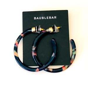 Bauble Bar Hoop Earrings